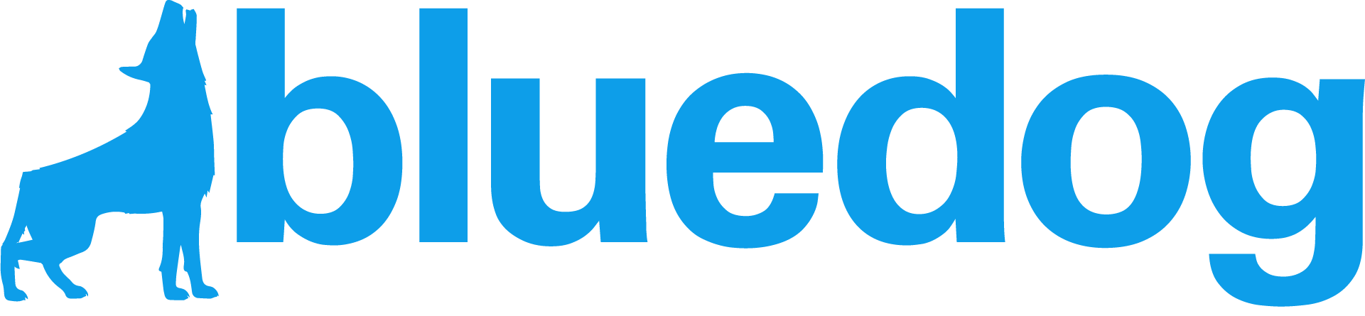 Bluedog Logo