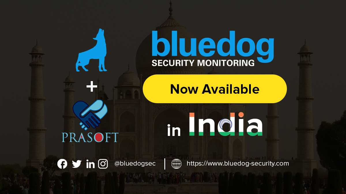 bluedog services now available in India thanks to new partnership