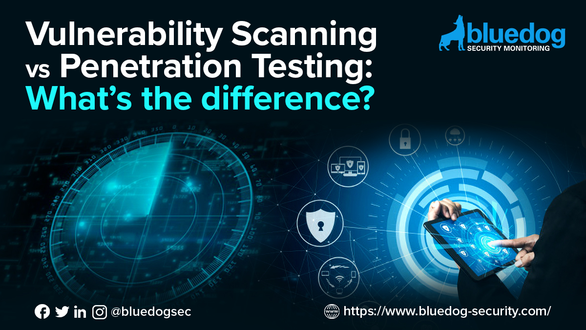 Vulnerability scanning vs penetration testing: What’s the difference?