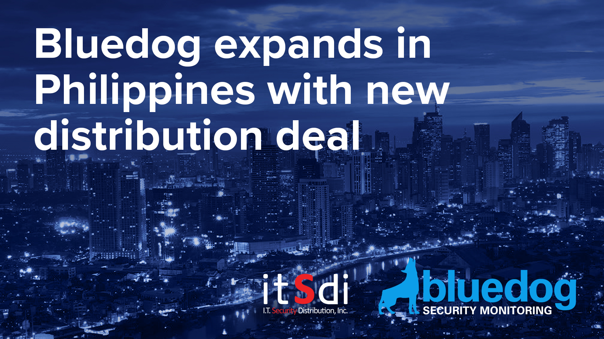 bluedog expands in Philippines with new distribution deal