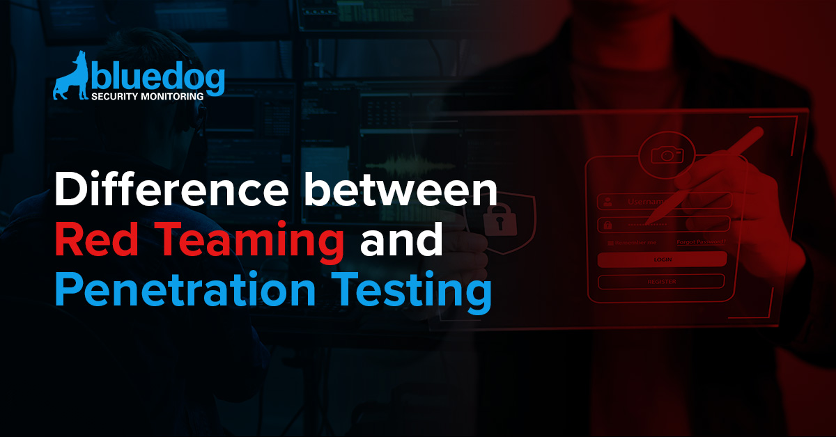 Difference between Red Teaming and Pen Testing